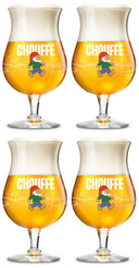 La Chouffe Biergläser 330 ml - 4 Stück

