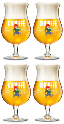 La Chouffe Biergläser 330 ml - 4 Stück
