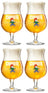 La Chouffe Biergläser 330 ml - 4 Stück
