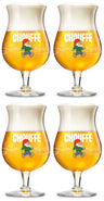 La Chouffe Biergläser 330 ml - 4 Stück
