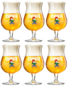 La Chouffe Biergläser 330 ml - 6 Stück