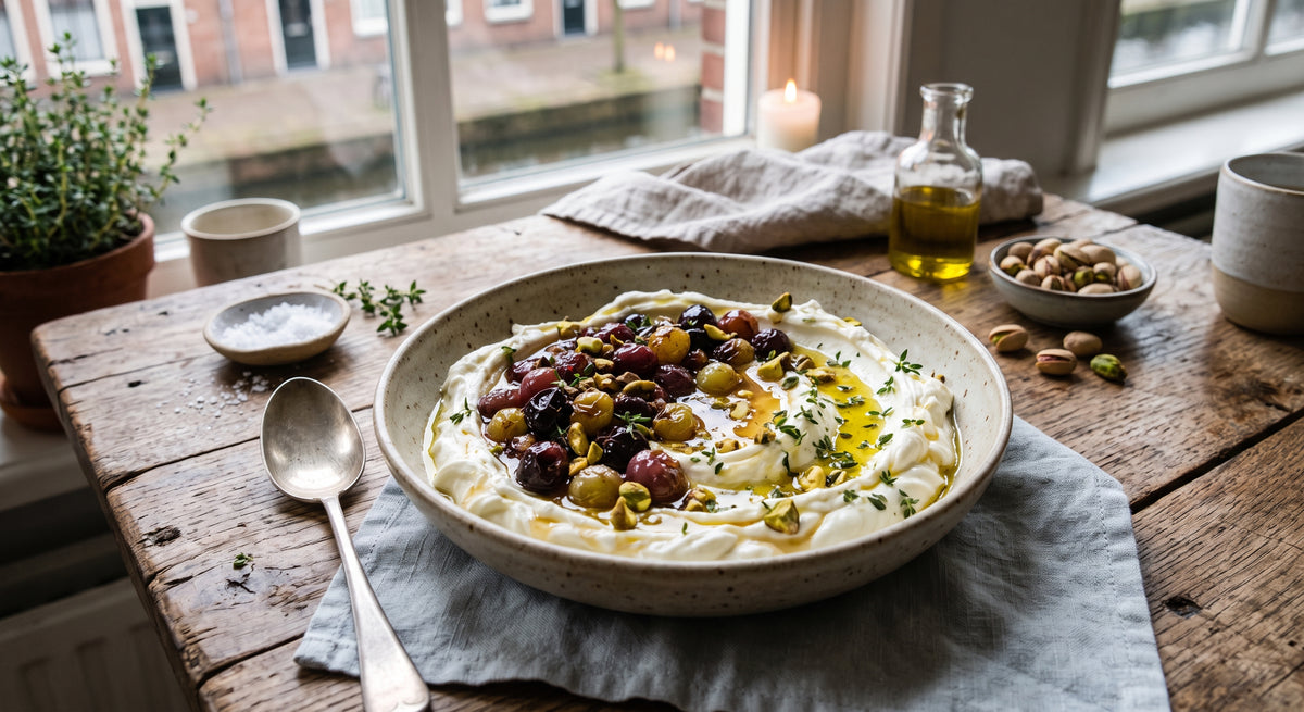 Een elegante tapas-snack die je in een handomdraai op tafel zet