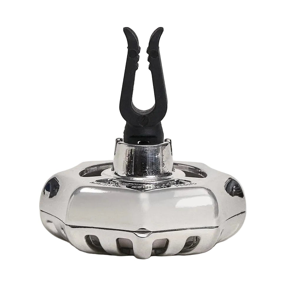 Maison Berger Autodiffuser Metall 4,5cm - Autoduft mit Nachfüllung - Silber