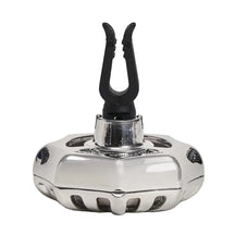 Maison Berger Autodiffuser Metall 4,5cm - Autoduft mit Nachfüllung - Silber