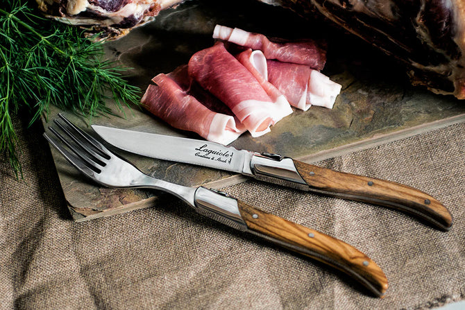 Laguiole Style de Vie Steak messer