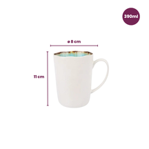 Cosy & Trendy Geschirrset Laguna Azzurro 24-teilig / 6 Personen