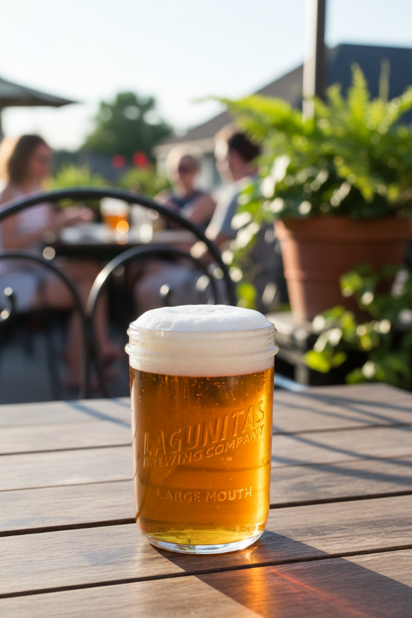 Lagunitas Biergläser 300 ml - 6 Stück
