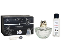 Maison Berger Geschenkset - Duftbrenner Splendeur Vanillée / Vanilla Magnificence - Transparent