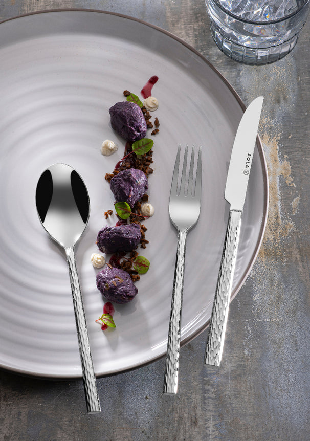 Sola Besteckset Lausanne - 18/10 Edelstahl - 100-teilig / 12 Personen