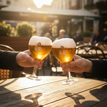 Leffe Biergläser 250 ml - 4 Stück