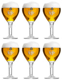Leffe Biergläser 250 ml - 6 Stück