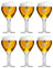 Leffe Biergläser 250 ml - 6 Stück