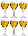Leffe Biergläser 250 ml - 6 Stück
