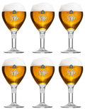 Leffe Biergläser 330 ml - 6 Stück
