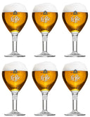 Leffe Biergläser 330 ml - 6 Stück