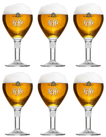 Leffe Biergläser 330 ml - 6 Stück