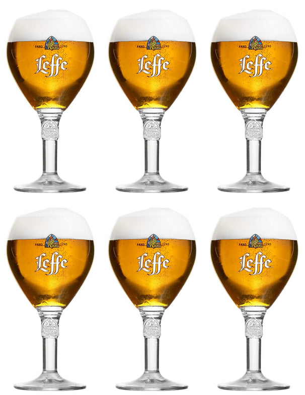 Leffe Biergläser 330 ml - 6 Stück