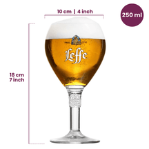 Leffe Biergläser 250 ml - 2 Stück