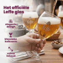 Leffe Biergläser 330 ml - 6 Stück