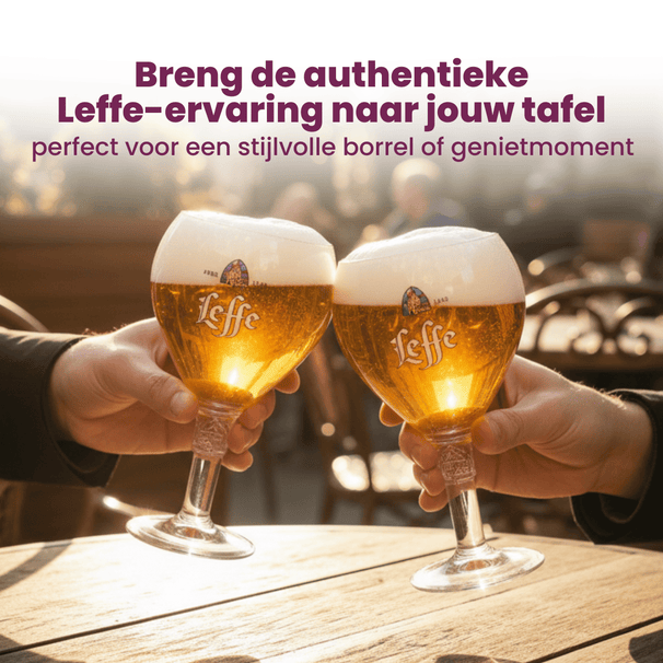 Leffe Bierglas 330 ml - 2 Stück