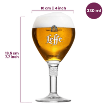 Leffe Biergläser 330 ml - 6 Stück