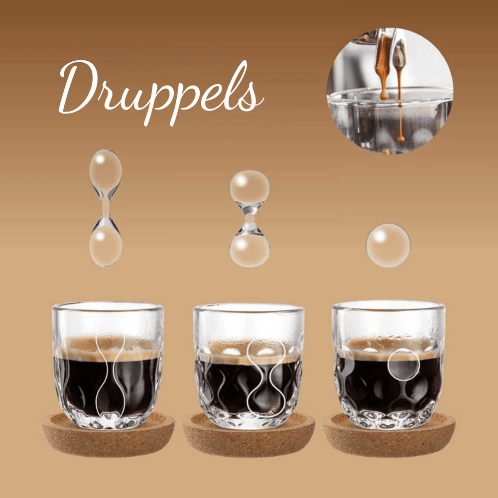 Leonardo Espressogläser - Gocce Uno - 60 ml - 2 Stück