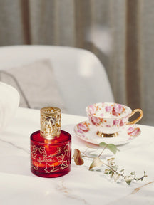 Maison Berger Giftset Glas 250 ml+440 ml Rot - Duftset Geschenk - Sweet Rouge