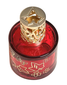 Maison Berger Giftset Glas 250 ml+440 ml Rot - Duftset Geschenk - Sweet Rouge