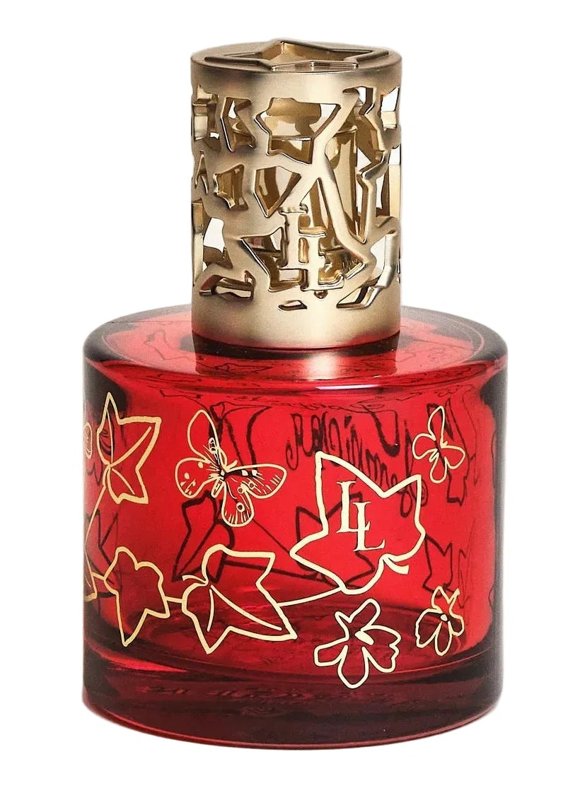 Maison Berger Giftset Glas 250 ml+440 ml Rot - Duftset Geschenk - Sweet Rouge