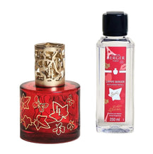 Maison Berger Giftset Glas 250 ml+440 ml Rot - Duftset Geschenk - Sweet Rouge