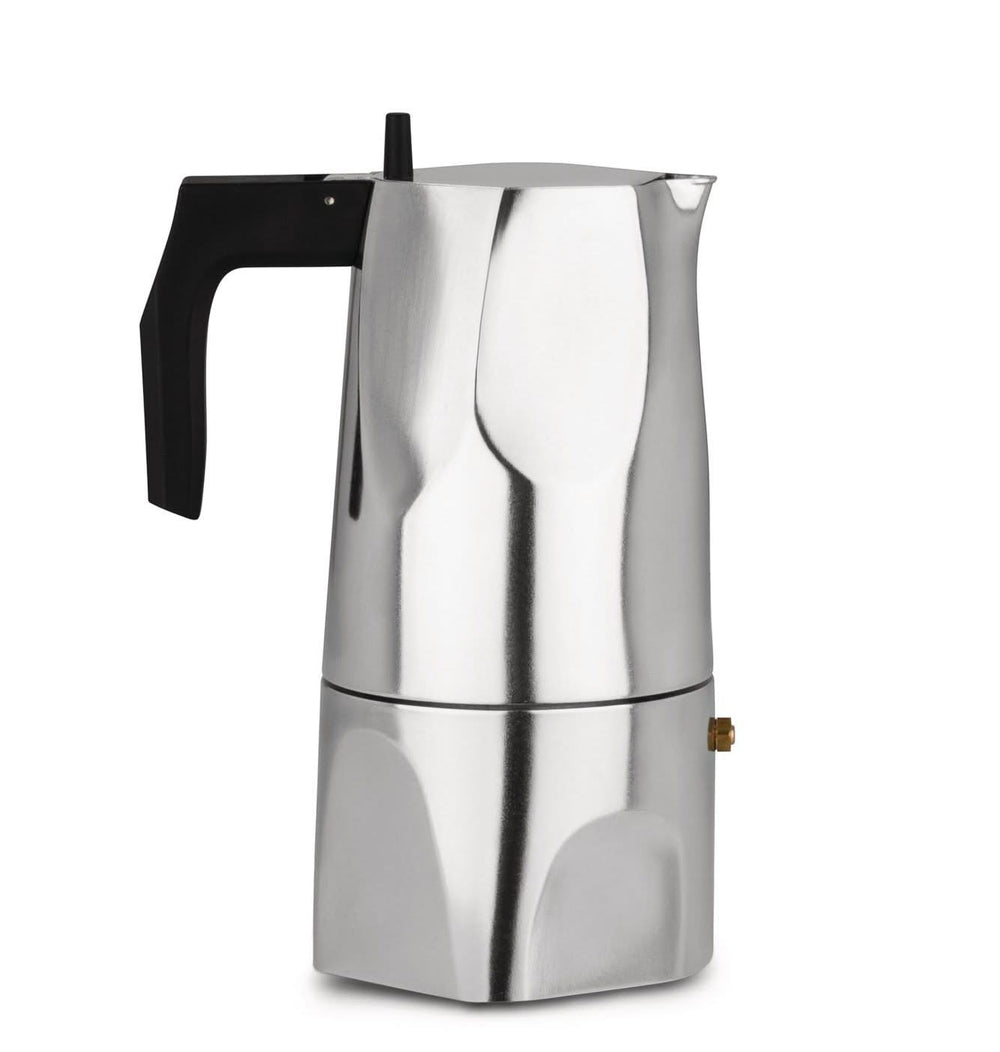 Alessi Perkolator Ossidiana - 6 Tassen - Mario Trimarchi - MT18/6