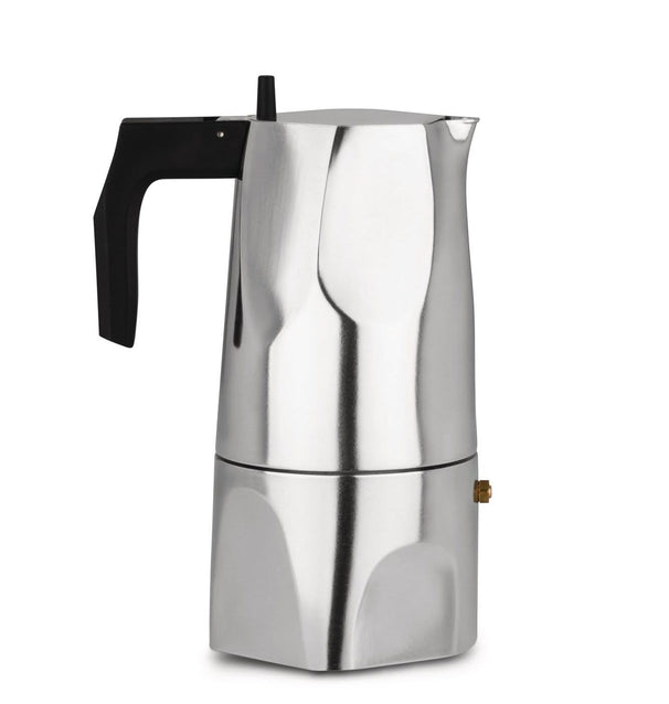 Alessi Perkolator Ossidiana - 6 Tassen - Mario Trimarchi - MT18/6