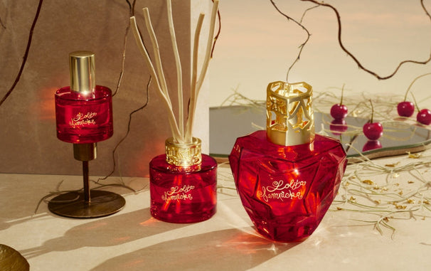 Maison Berger Geschenkset - Duftlampe Lolita Lempicka Sweet - Rot