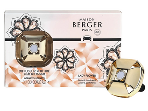 Maison Berger Auto-Parfüm-Diffusor Eternity Or / Lady Flower 