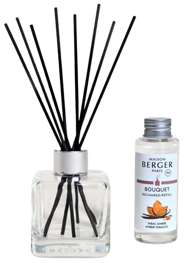 Maison Berger Amber Tobacco Reed Diffuser - 100 ml