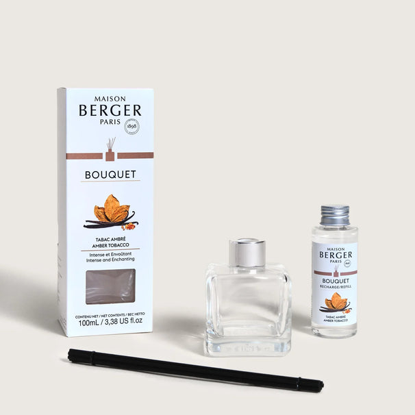 Maison Berger Amber Tobacco Reed Diffuser - 100 ml