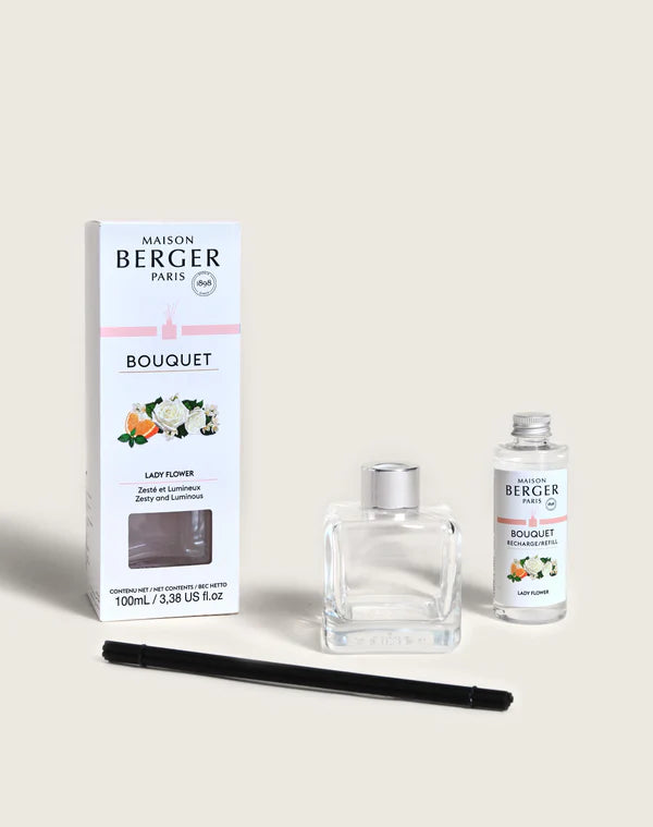 Maison Berger Duftstäbchen Lady Flower 100 ml