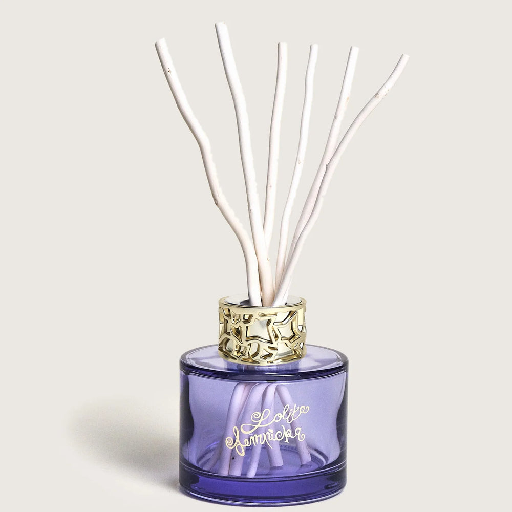 Maison Berger Geschenkset Duo Lolita Lempicka – Duftstäbchen 80 ml &amp; Raumspray 50 ml – Lila