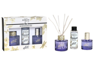 Maison Berger Geschenkset Duo Lolita Lempicka – Duftstäbchen 80 ml & Raumspray 50 ml – Lila