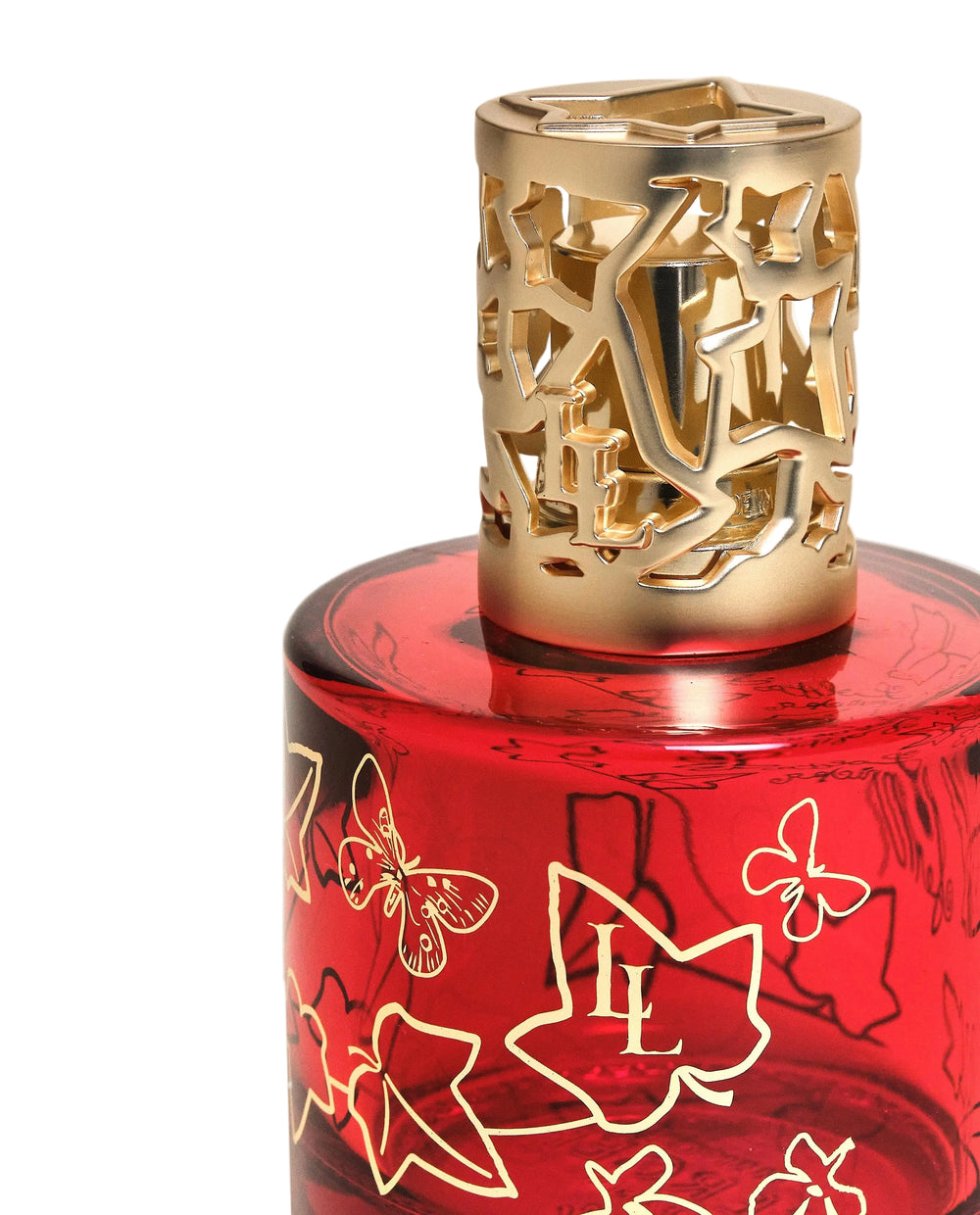 Maison Berger Giftset Glas 250 ml+440 ml Rot - Duftset Geschenk - Sweet Rouge