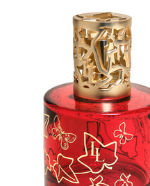 Maison Berger Giftset Glas 250 ml+440 ml Rot - Duftset Geschenk - Sweet Rouge