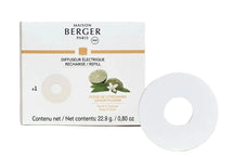 Maison Berger Nachfüllung Keramik Weiß 8,6 cm - Nomad-kompatibel - Lemon Flower