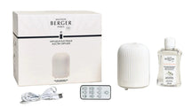 Maison Berger Diffusor Keramik 80ml - Dome-Diffusor +475ml - Precious Jasmin