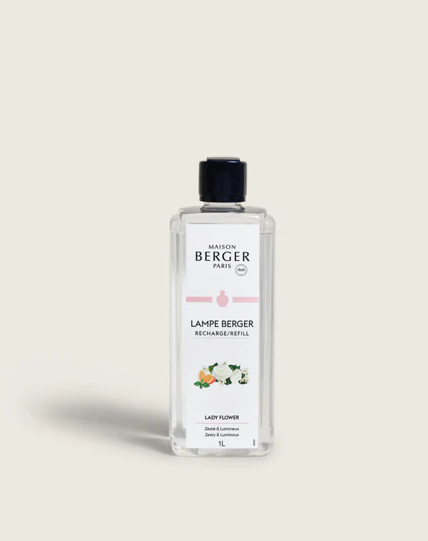 Maison Berger Nachfüllpackung - für Duftbrenner - Lady Flower - 1 Liter 