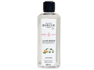 Maison Berger Nachfüllpackung - für Duftbrenner - Lady Flower - 500 ml 