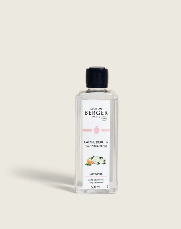 Maison Berger Nachfüllpackung - für Duftbrenner - Lady Flower - 500 ml 