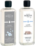 Maison Berger Nachfüller – für Duftbrenner – So Neutral + Cotton Caress – 2 x 1 Liter