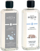 Maison Berger Nachfüller – für Duftbrenner – So Neutral + Cotton Caress – 2 x 1 Liter