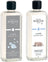 Maison Berger Nachfüller – für Duftbrenner – So Neutral + Cotton Caress – 2 x 1 Liter
