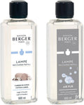 Maison Berger Nachfüllpackungen - für Duftbrenner - So Neutral + Cotton Caress - 2 x 500 ml